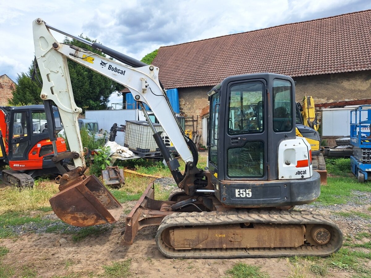 BOBCAT E 55 - 8