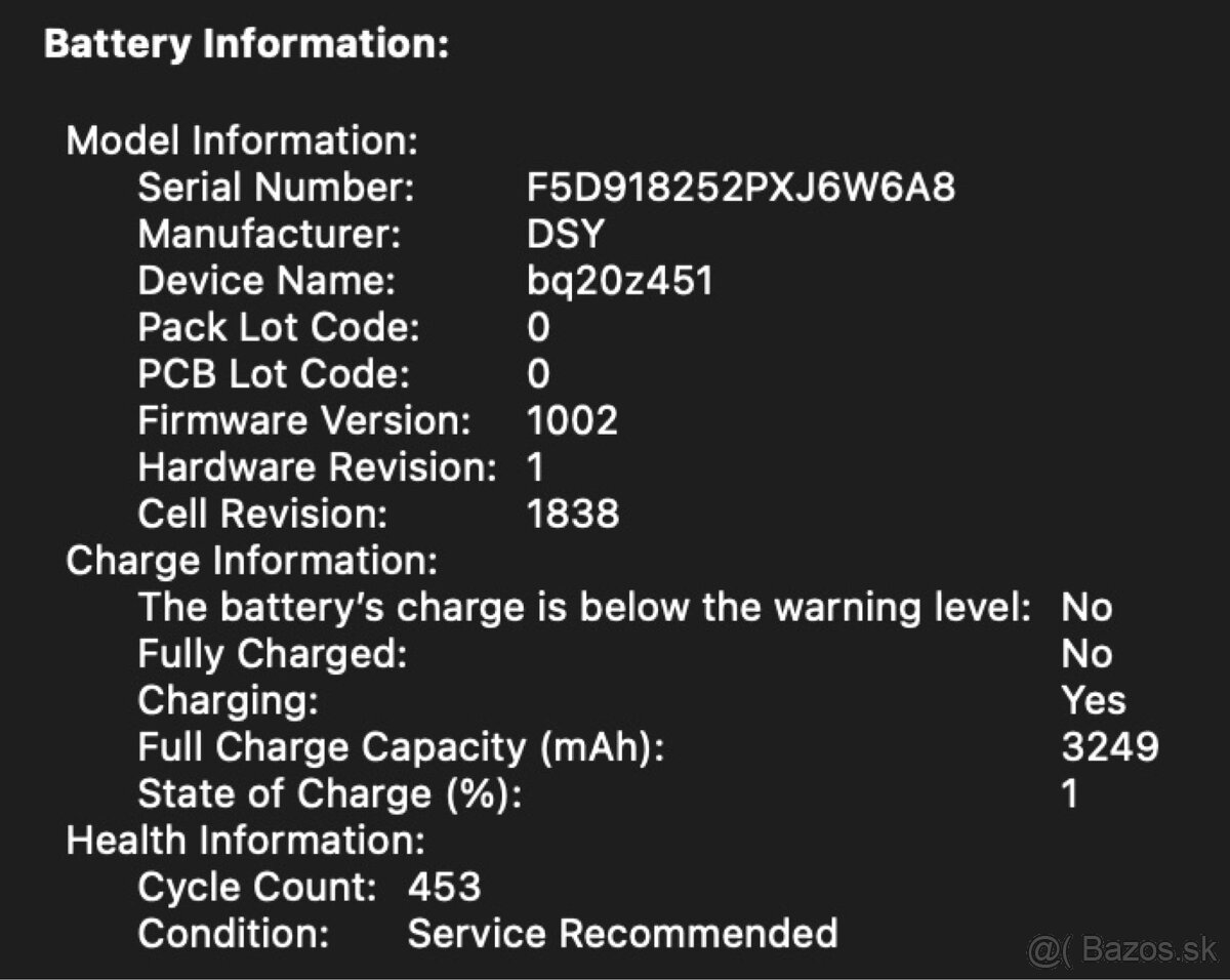 MacBook Air 13” 2019 - 8