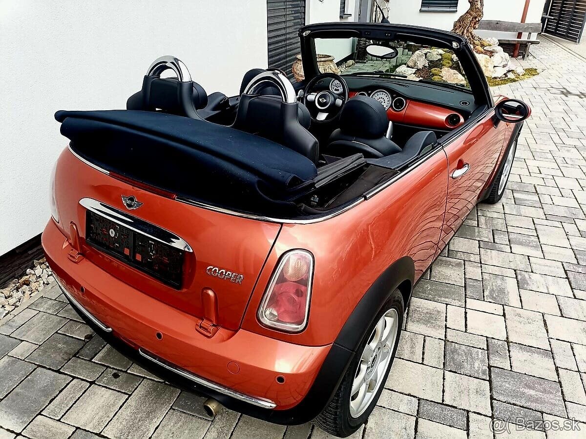 MINI COOPER CABRIO - 8
