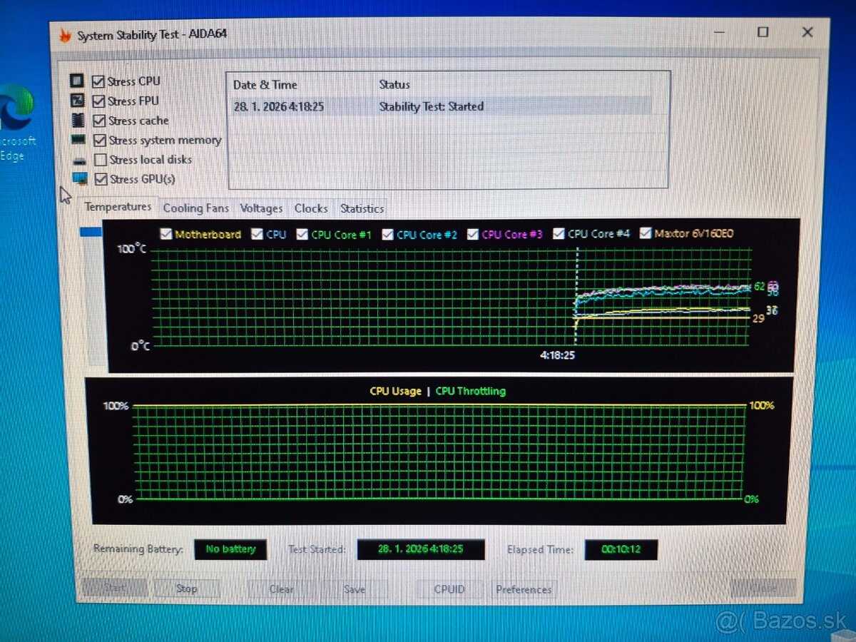 HP Pavilion - Core2Quad Q8200 / 4x2.3GHz - 8