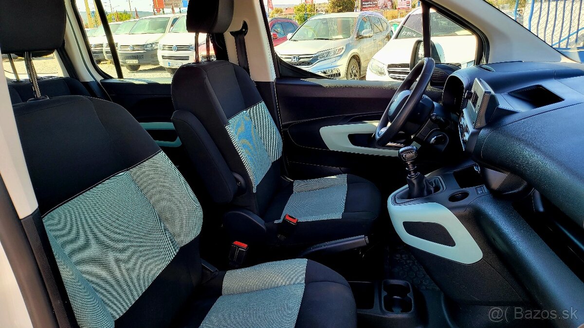 Citroën Berlingo PureTech 1,2i-81kw benzin - 8