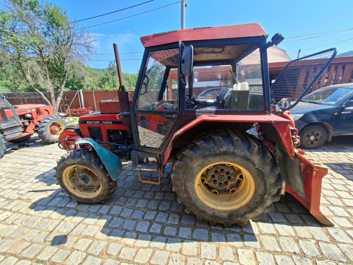 ZETOR 7245 4X4 - 8