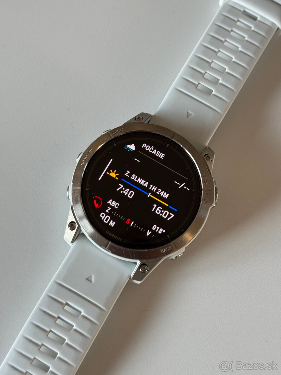 Predám Garmin Epix Pro (Gen2) - 47 mm Sapphire Titanium - 8