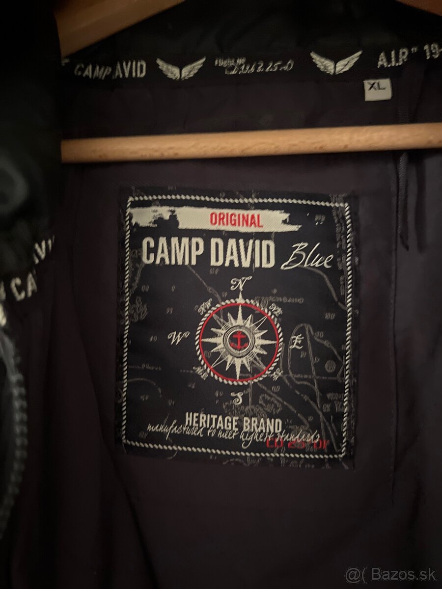 Zimna bunda Camp David - 8