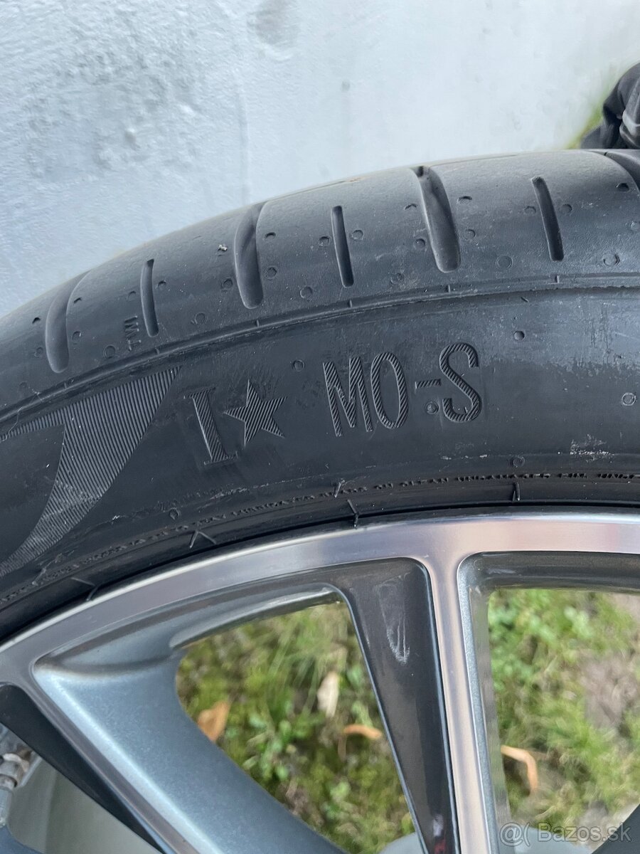 Sada letných kolies na Mercedes-Benz S/S-coupe - 8