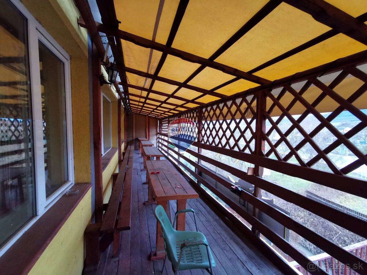 Zrekonštruovaná 2 podlažná obchodná budova, 1200m2, Dlhé nad - 8