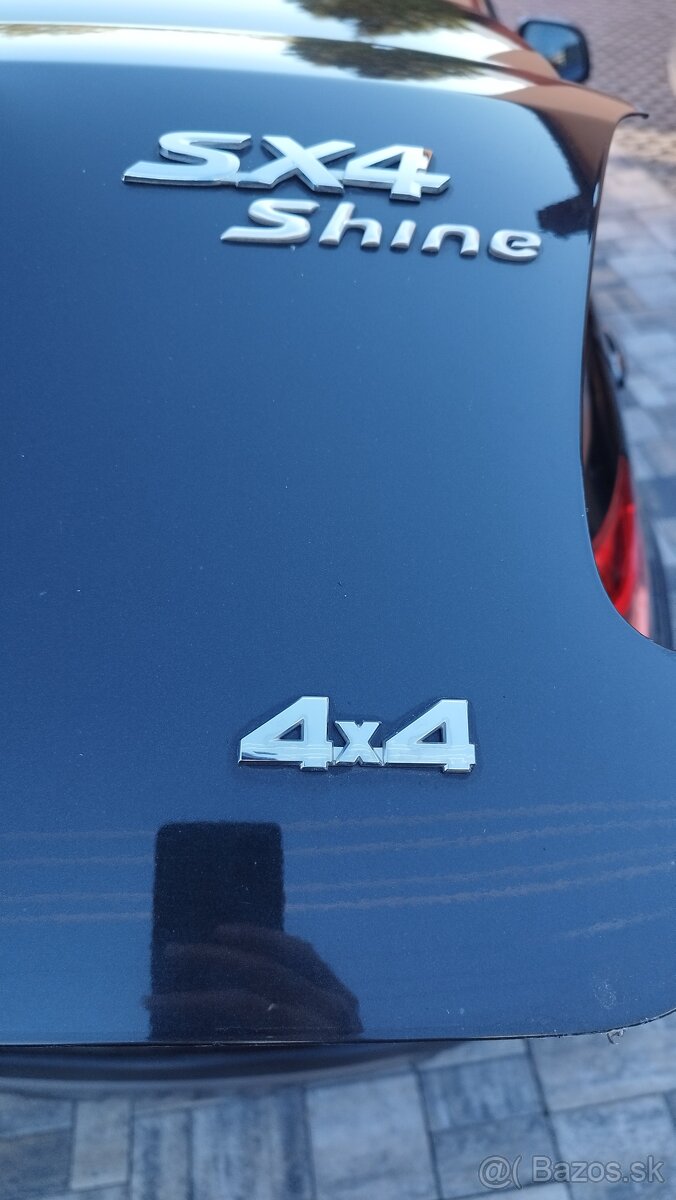 Suzuki sx4 ,,4x4,, BENZÍN,, ☝️Shine 90.oookm - 8