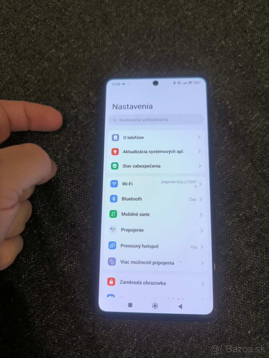 Redmi note 12 pro 5G 8gb 256gb - 8