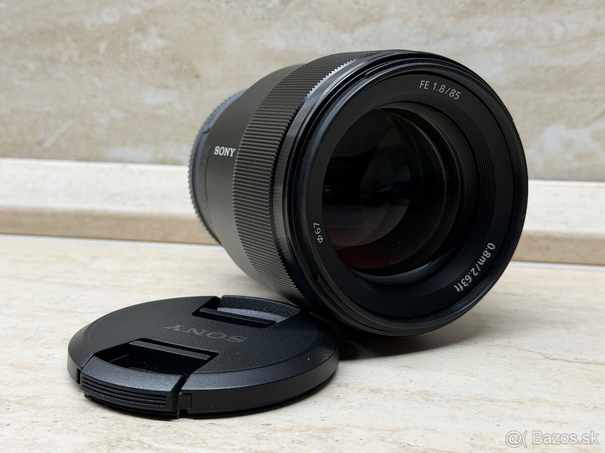 Sony FE 85mm f/1.8 Sony E-mount - 8