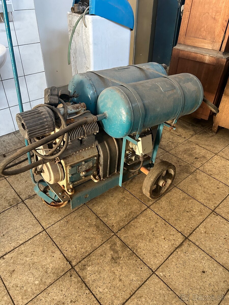 Predám kompresor orlik - 8