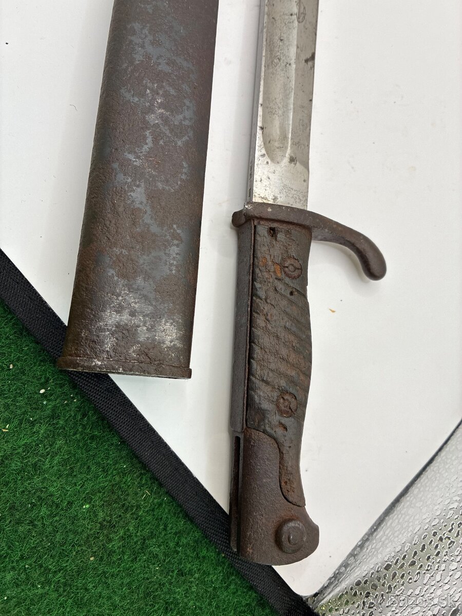 Bajonet / bodák Mauser ´´reznik´´ M98/05, 1 - 8