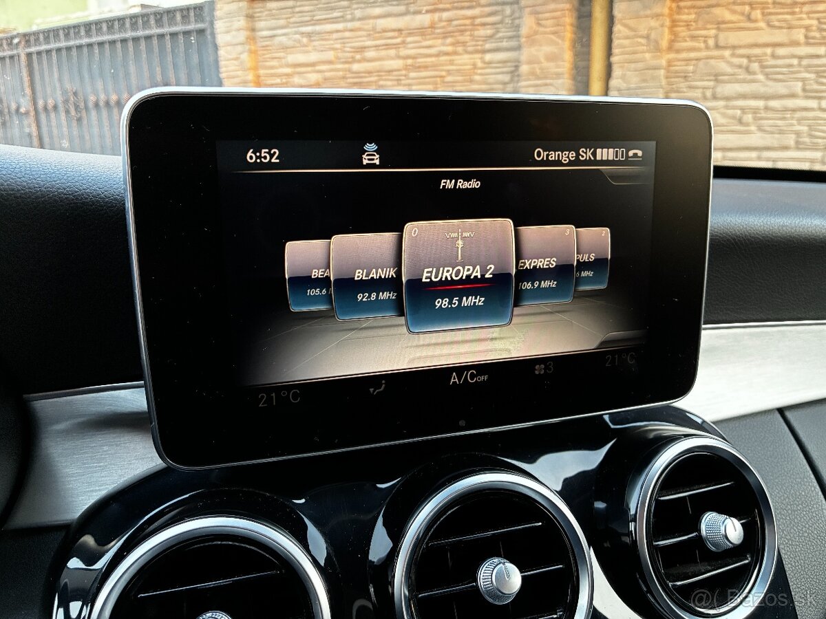 Predám Mercedes-Benz C220d 4matic 2017 - 8