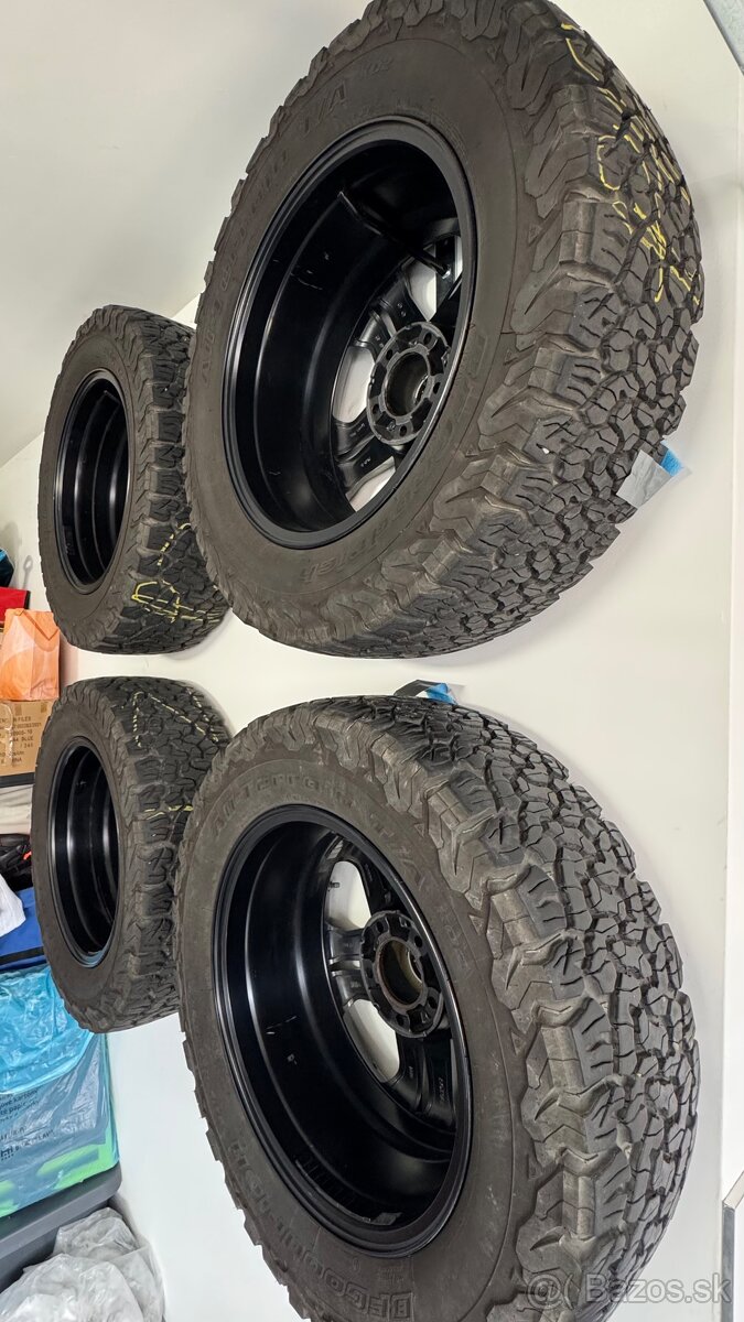 Komplety R18 M+S - 8