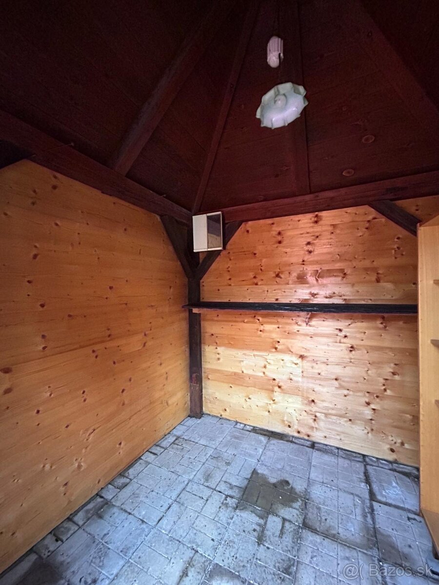 Predám záhradný domček - 8