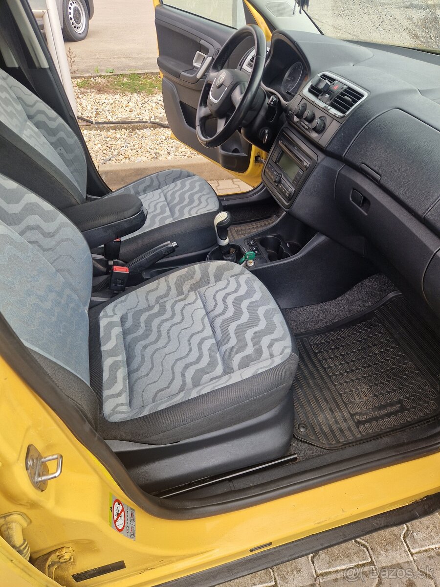 ŠKODA FABIA 2 BENZÍN PLYN - 8