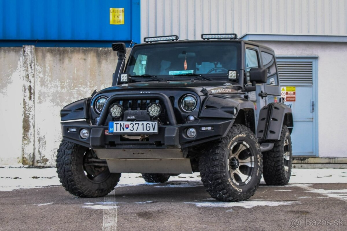 Jeep Wrangler 2.8 CRD Sport A/T - 8