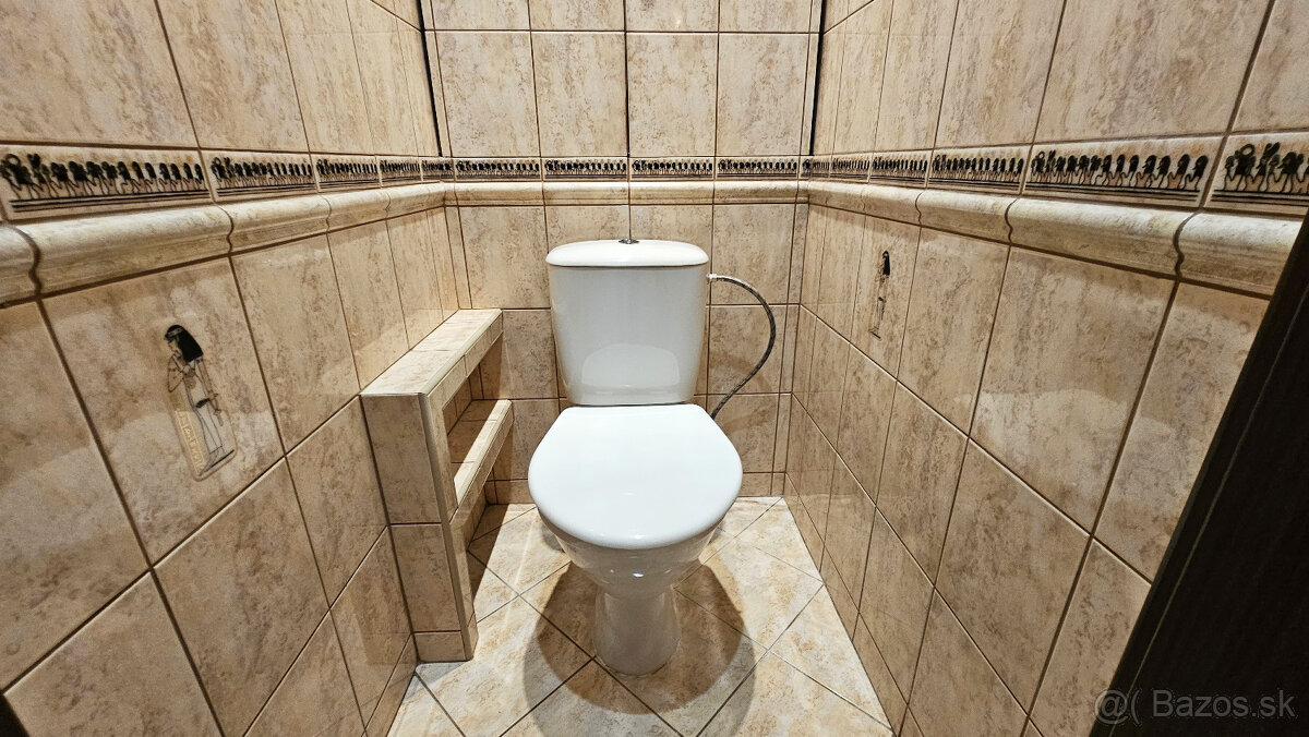 EXKLUZÍVNE 3-izbový byt s lodžiou, zariadený, všade bl - 8