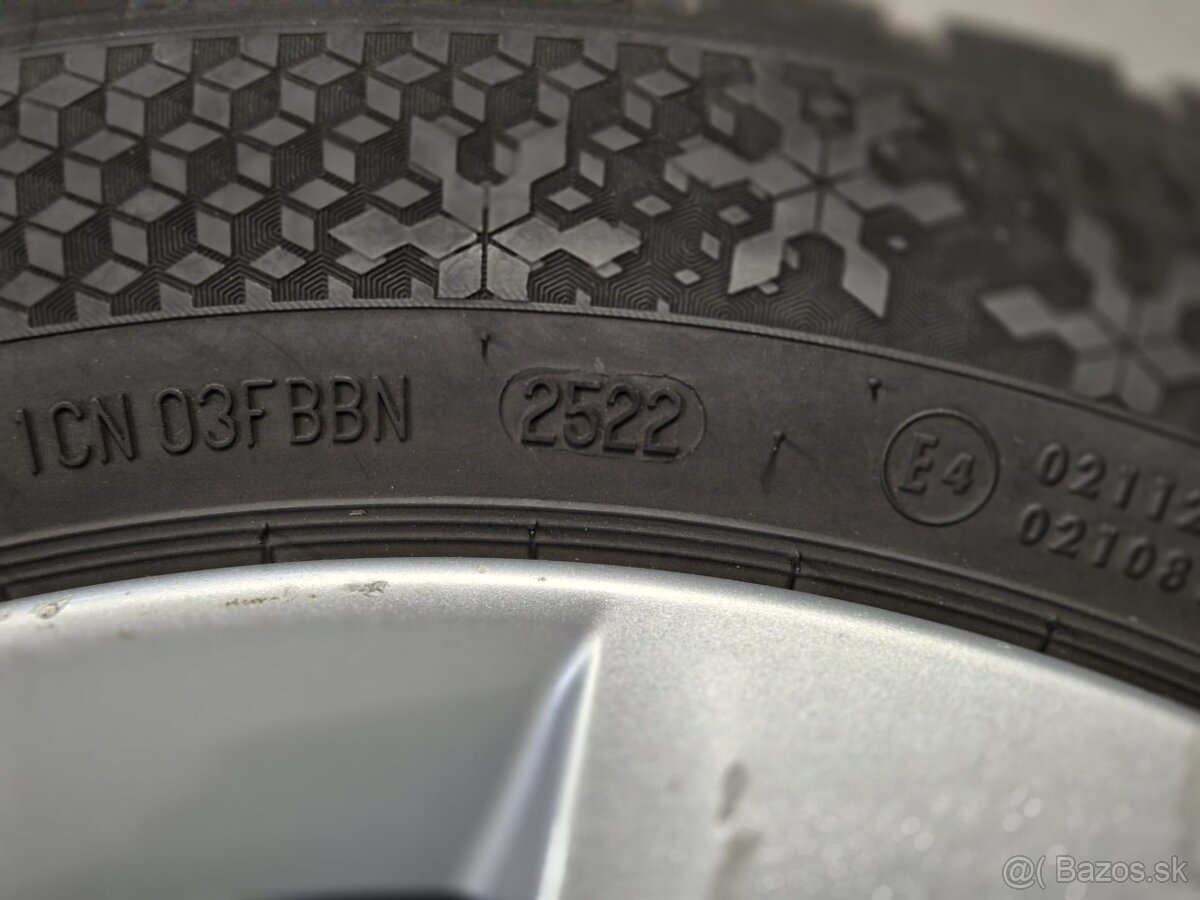 Hliníkové disky 5x112 r17 ET54 BMW rad2 - 8