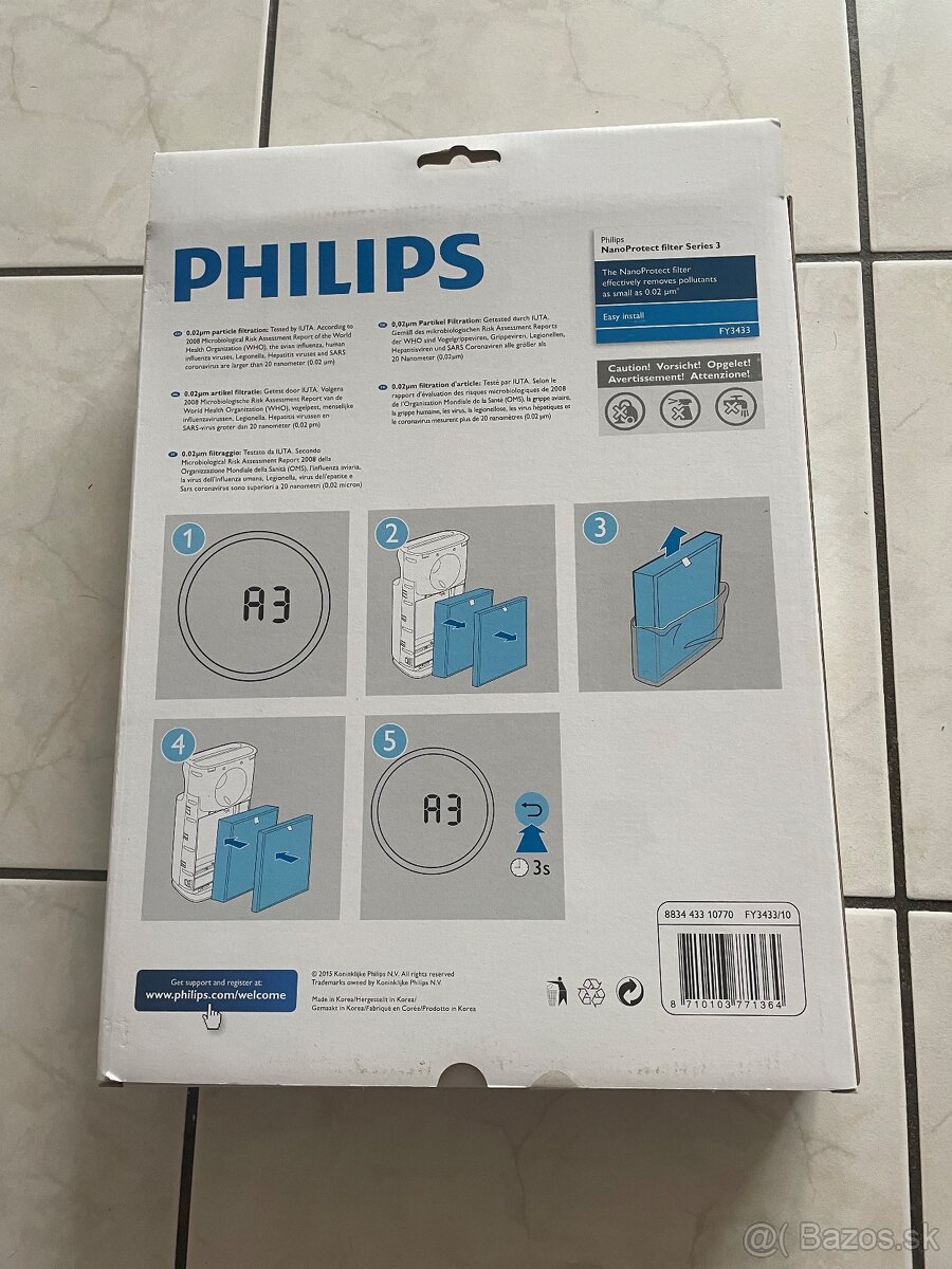 Philips čistička vzduchu AC3256 - 8