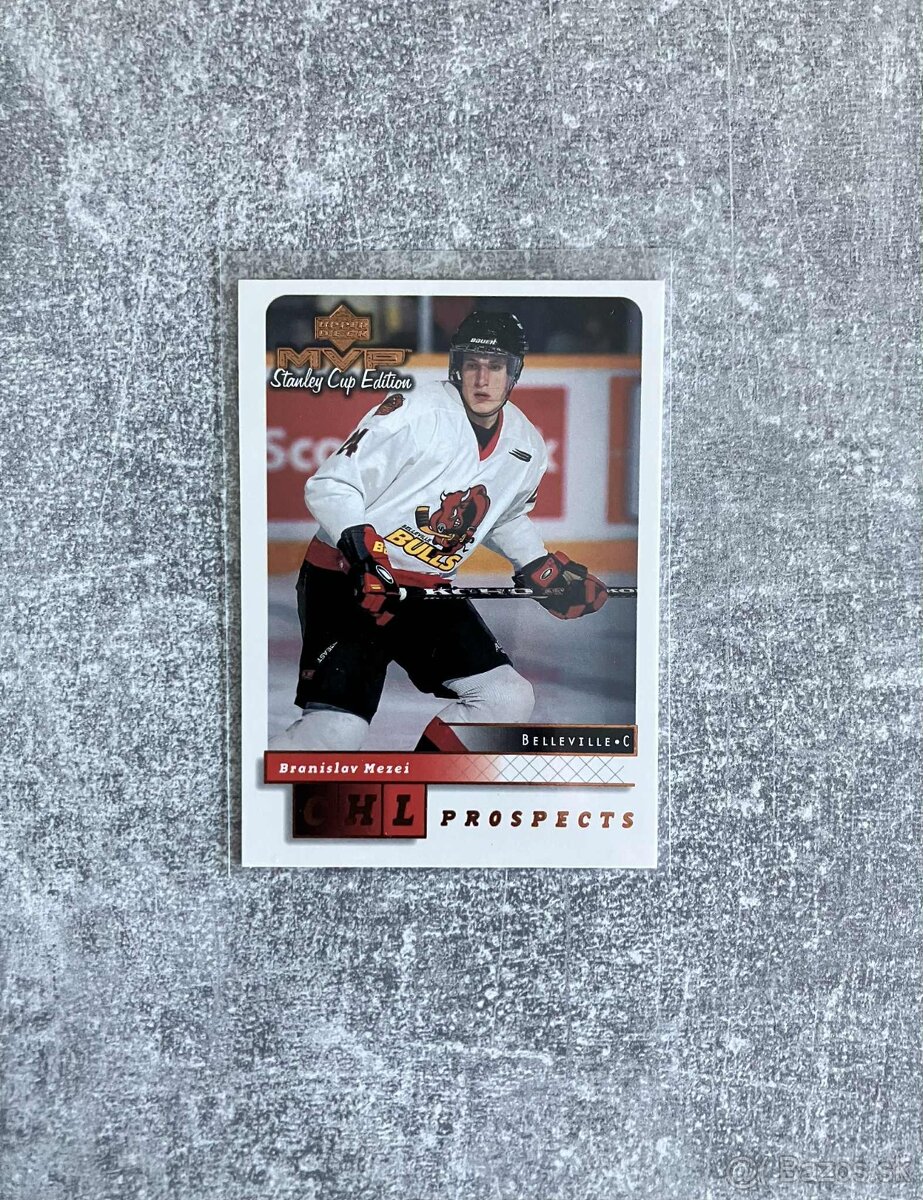 Hokejové kartičky Slováci v NHL 4 - 8