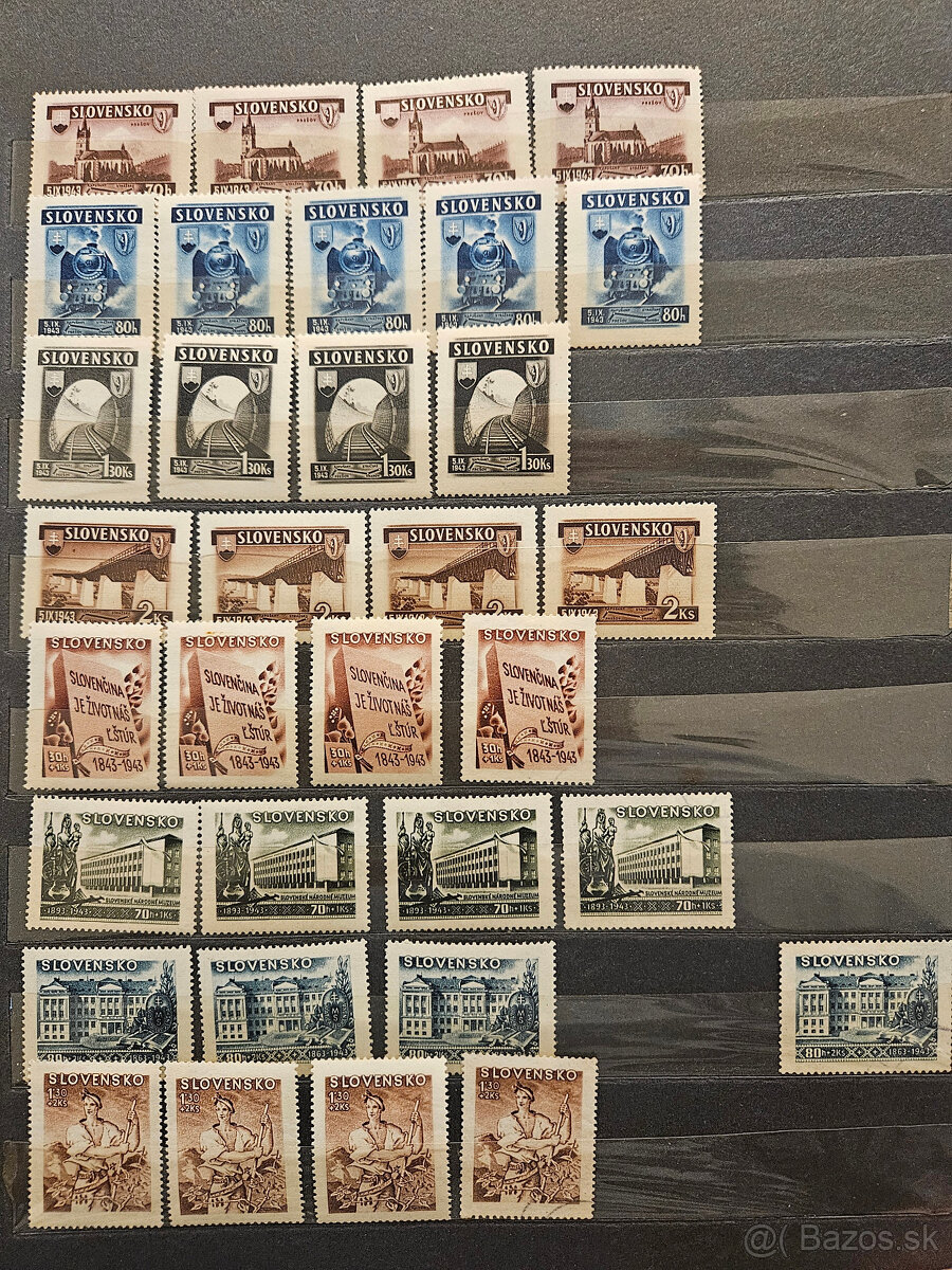 album pošt. známok Slovenského štátu - 8