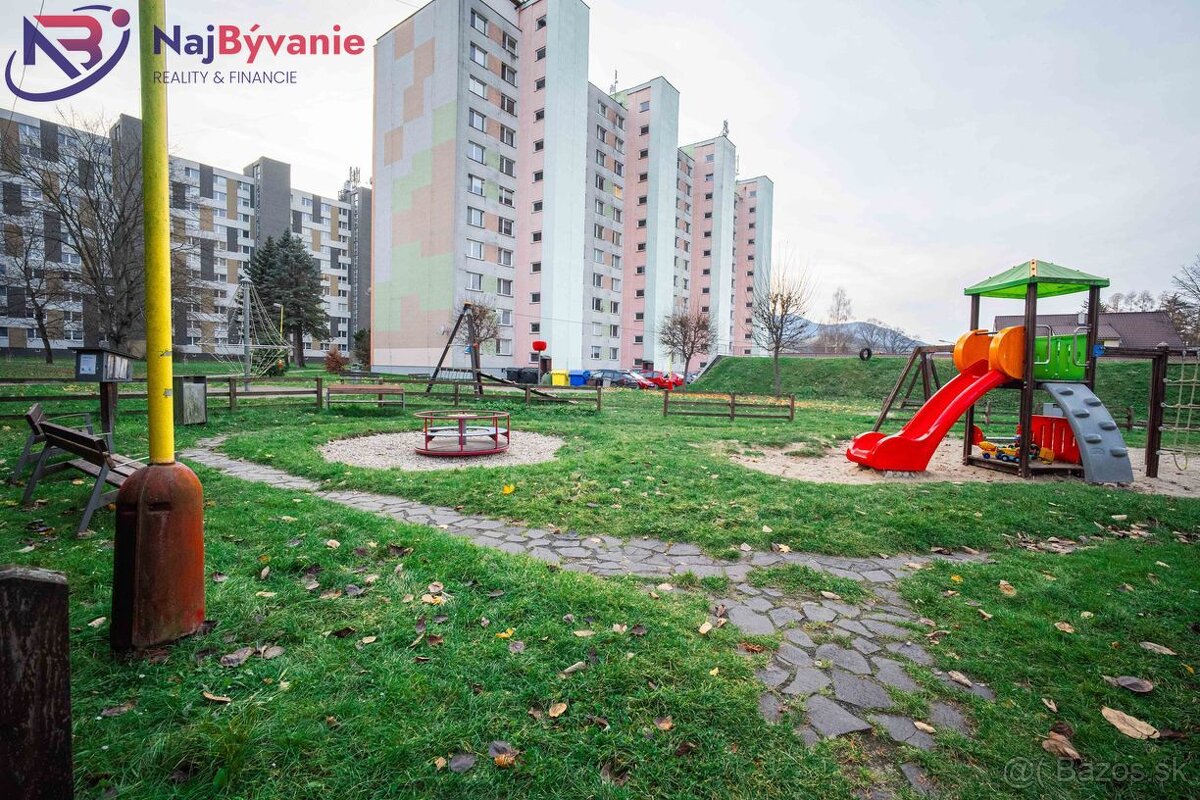 PREDAJ - Garsónka 21 m2 na sídlisku Roveň - 8