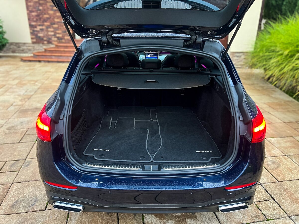 Mercedes-Benz C trieda Kombi 200 d mHEV A/T, - 8