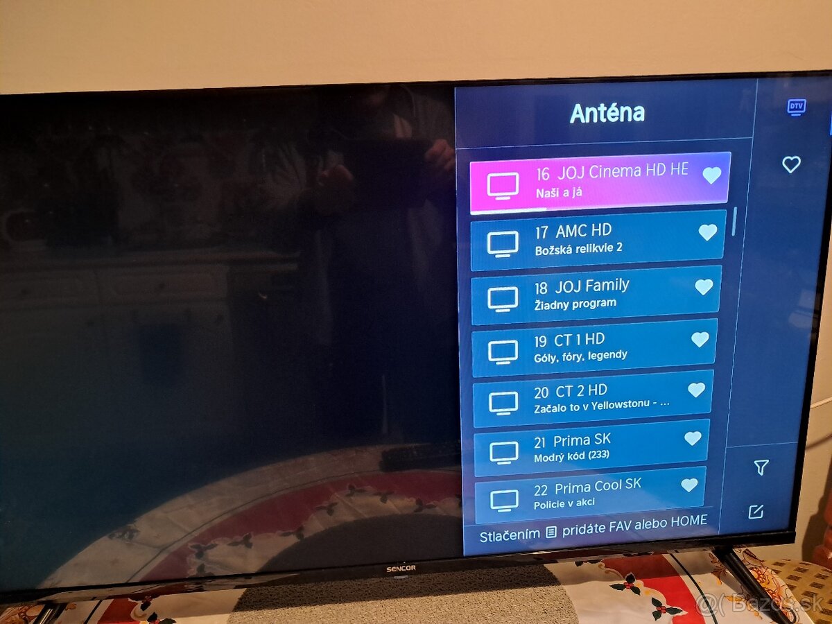 LED Full HD hevc.265 Smart - 8