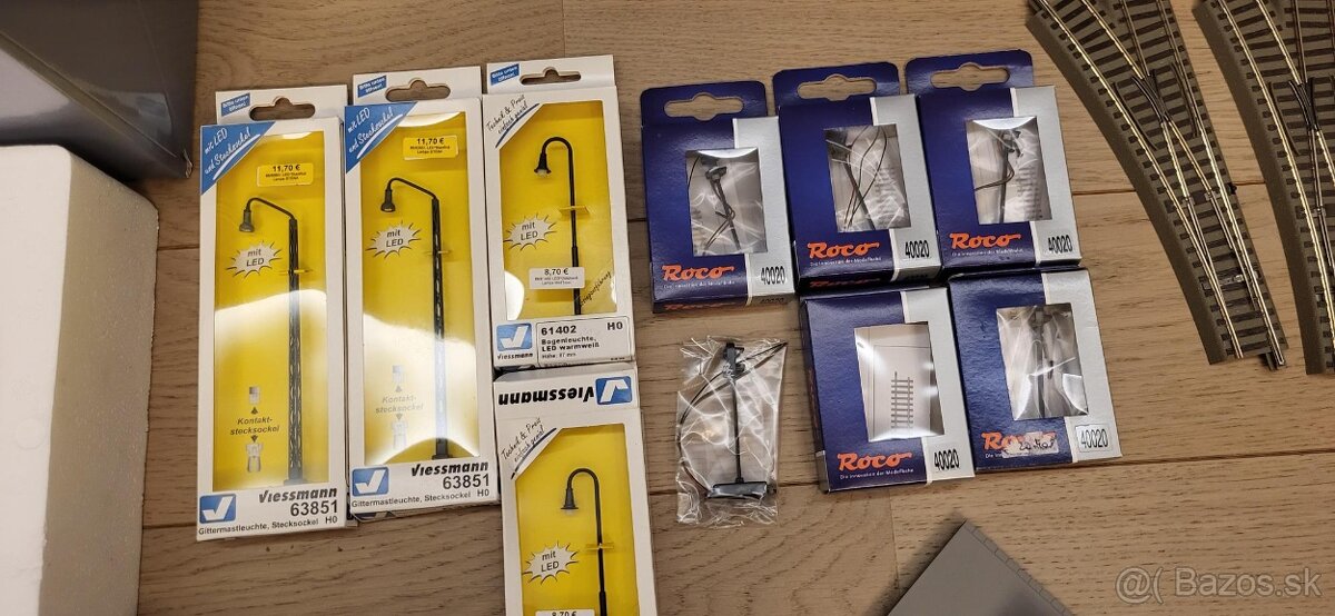 modelová železnica HO, 2x DIGITAL STARTSET ROCO - 8