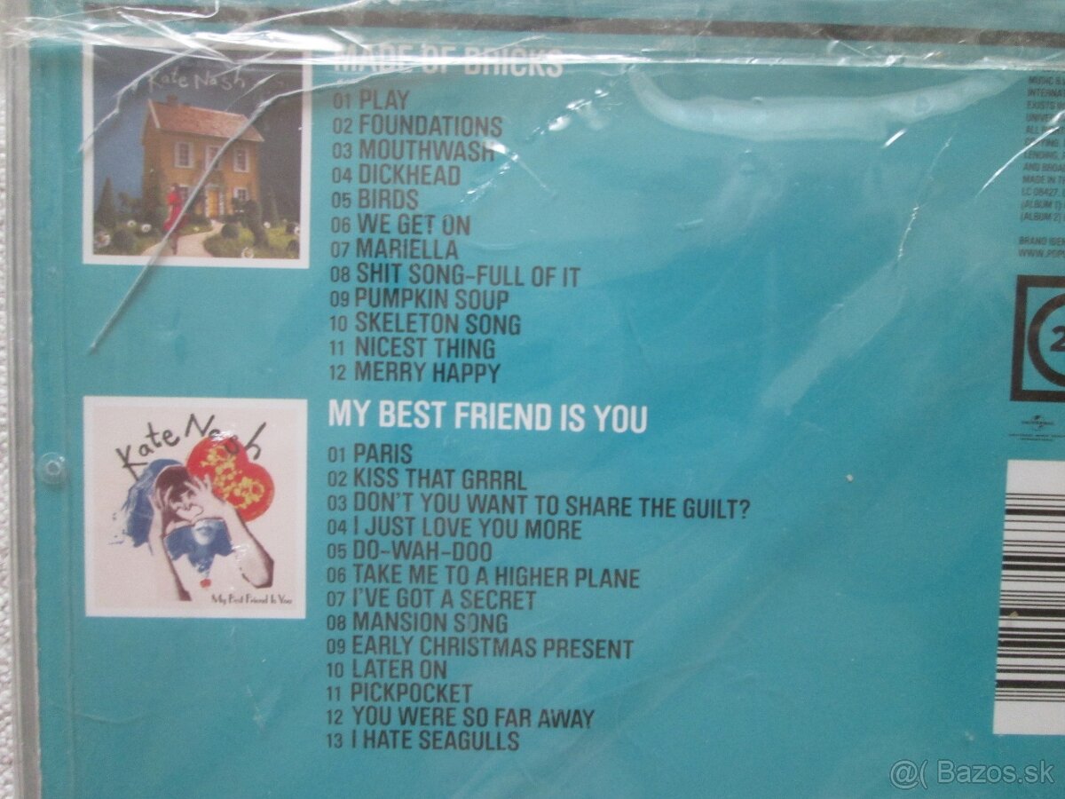 pop, rock & dance CD + 2 CD / 883, ETERNAL, MARS... - 8