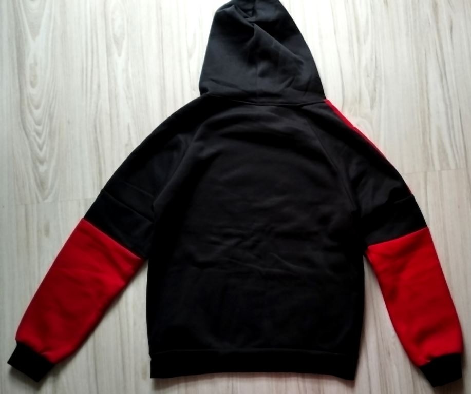 Čierno červená tepláková súprava, v.S/M/L - 8