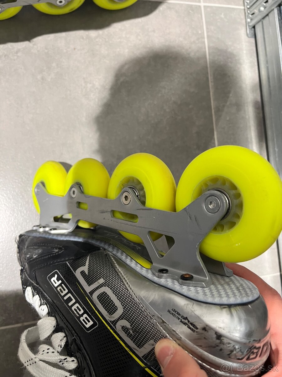 Kolieskové korčule Bauer Vapor 3x - 8