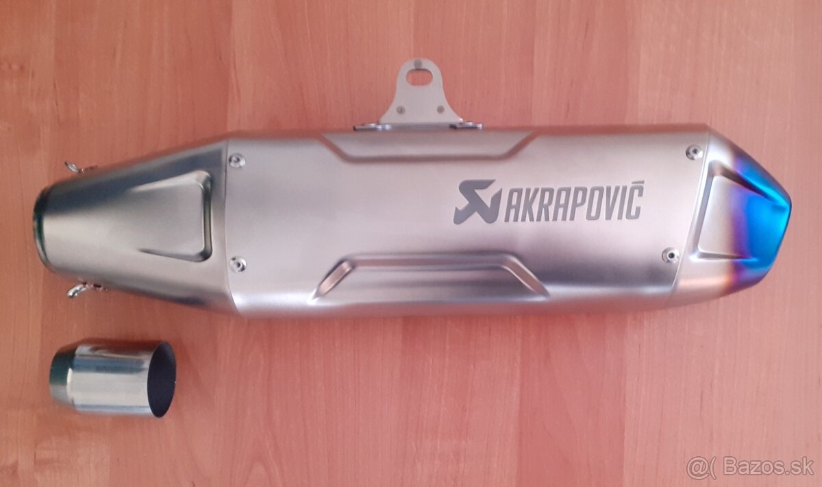 Nová ladená koncovka výfuku Akrapovič dlhá verzia 450mm - 8