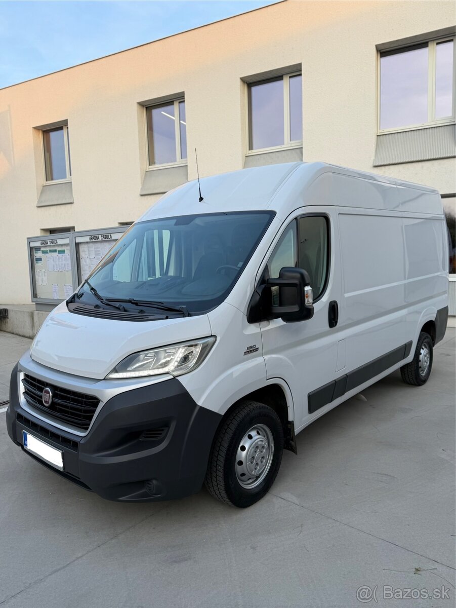 Fiat ducato 2.3 109kw 148PS 2015 super stav/webasto - 8