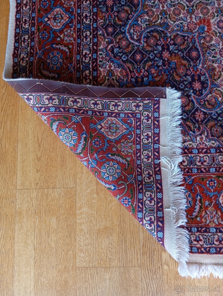 AKCIA🌸 Hodvábny Ghom 3×2 m–luxusný originál z Iránu 🌸 - 8