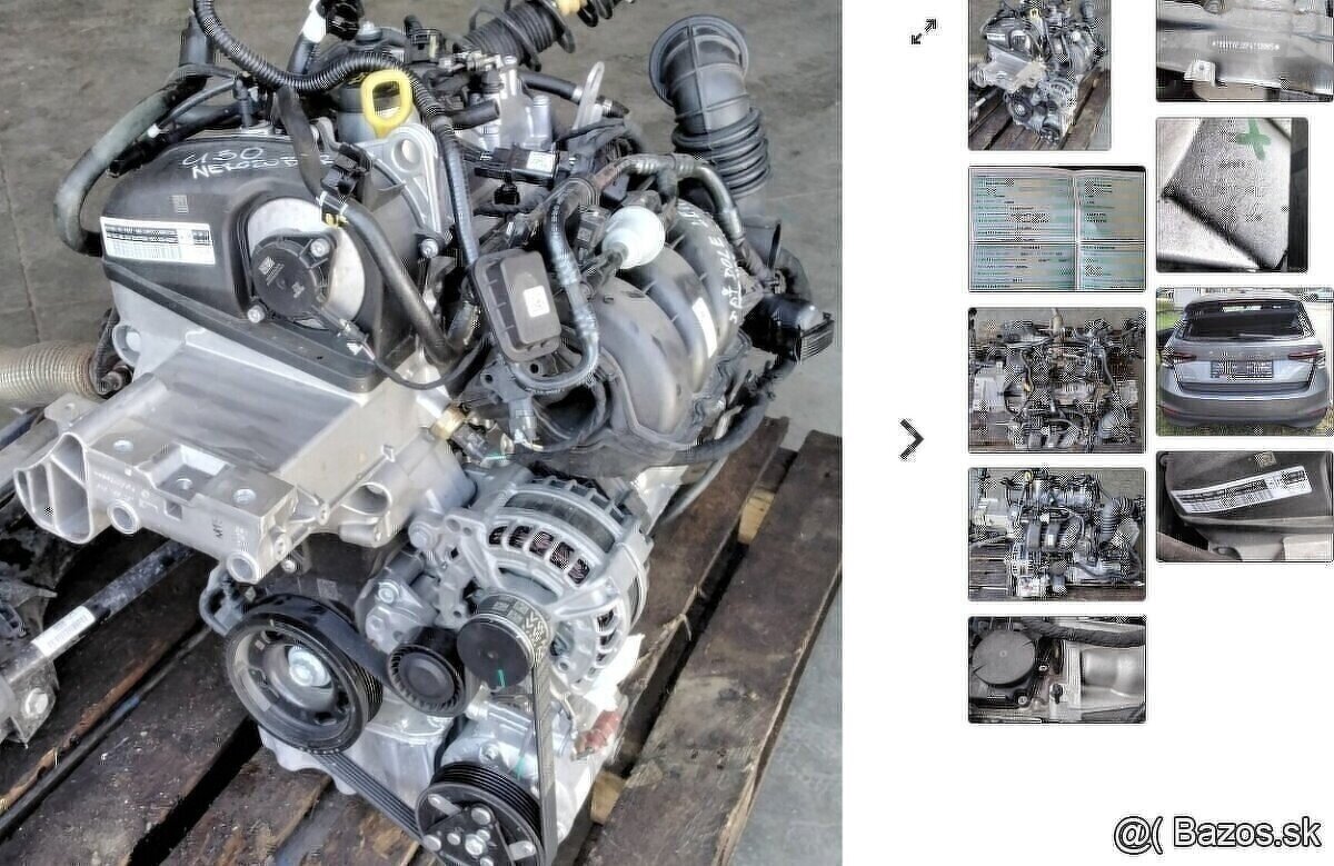 Predám MOTOR DSGD286291 ŠKODA FABIA IV 1.0 TSI 2023 PREVODO - 8