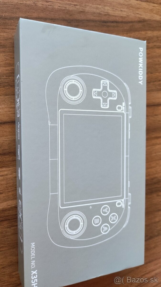 Nova herna konzola powkiddy x35h, 16 + 64GB pamatove karty - 8