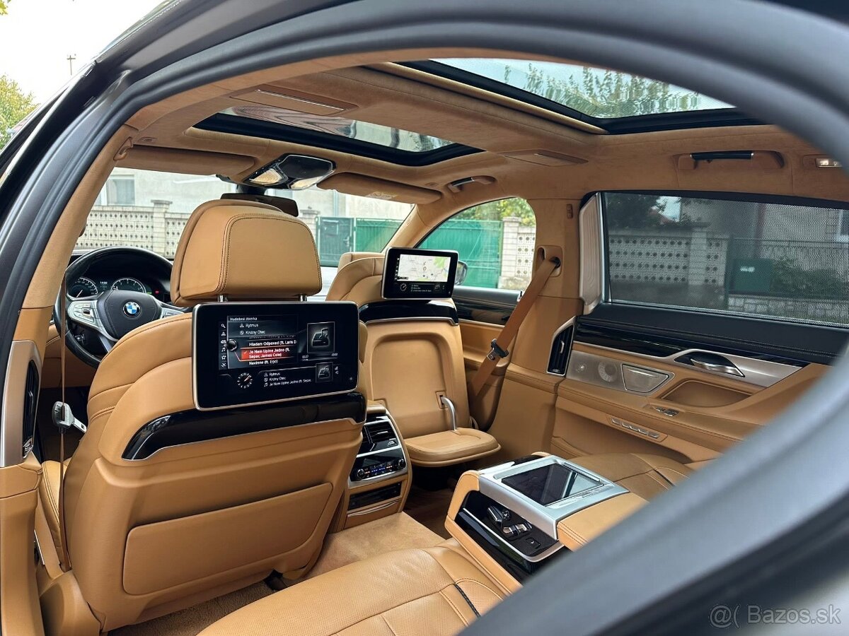 🔥 BMW 750Li xDrive INDIVIDUAL V8 MAX VÝBAVA 🔥 - 8