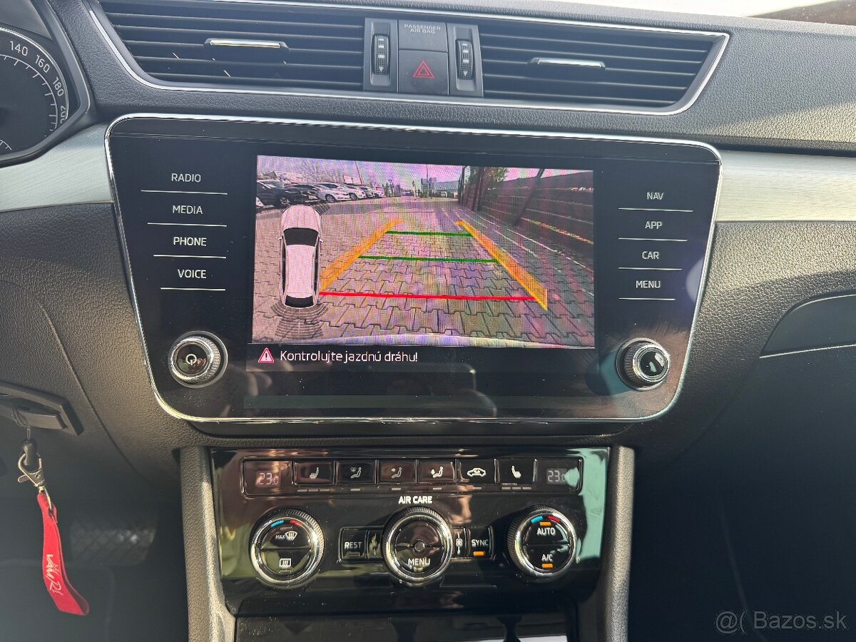 Škoda Superb Combi 2.0 TDI 190k Style DSG EU6 - 8