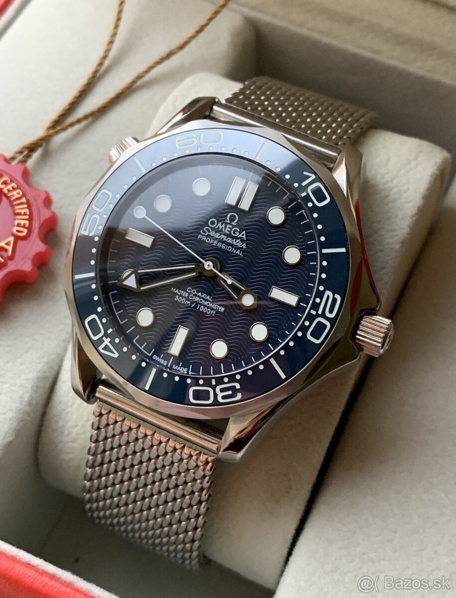 Omega Seamaster James Bond 60th anniversary, Nové, 42mm - 8