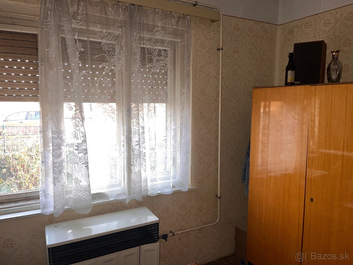 MAĎARSKO - TORNYOSNÉMETI - 3 IZBOVÝ RODINNÝ DOM SO ZÁHRADOU - 8