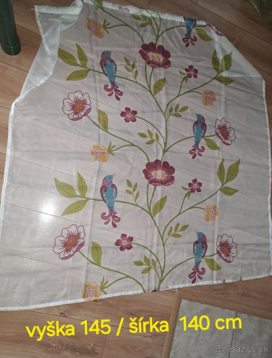 ZÁCLONY KVETT - KRUHY A INÉ - 8