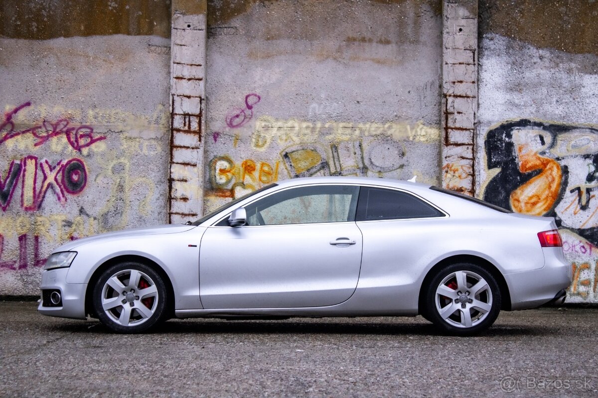 Audi A5 coupe 2.7TDI 120kw AT/8 2008 - 8