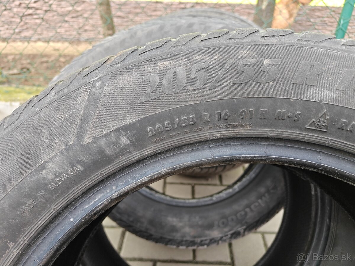 Celoročné pneu Matador - 8