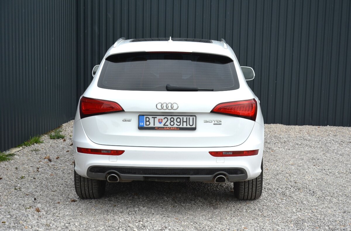 Audi Q5 3.00 4×4 TDi S-line, quattro - 8