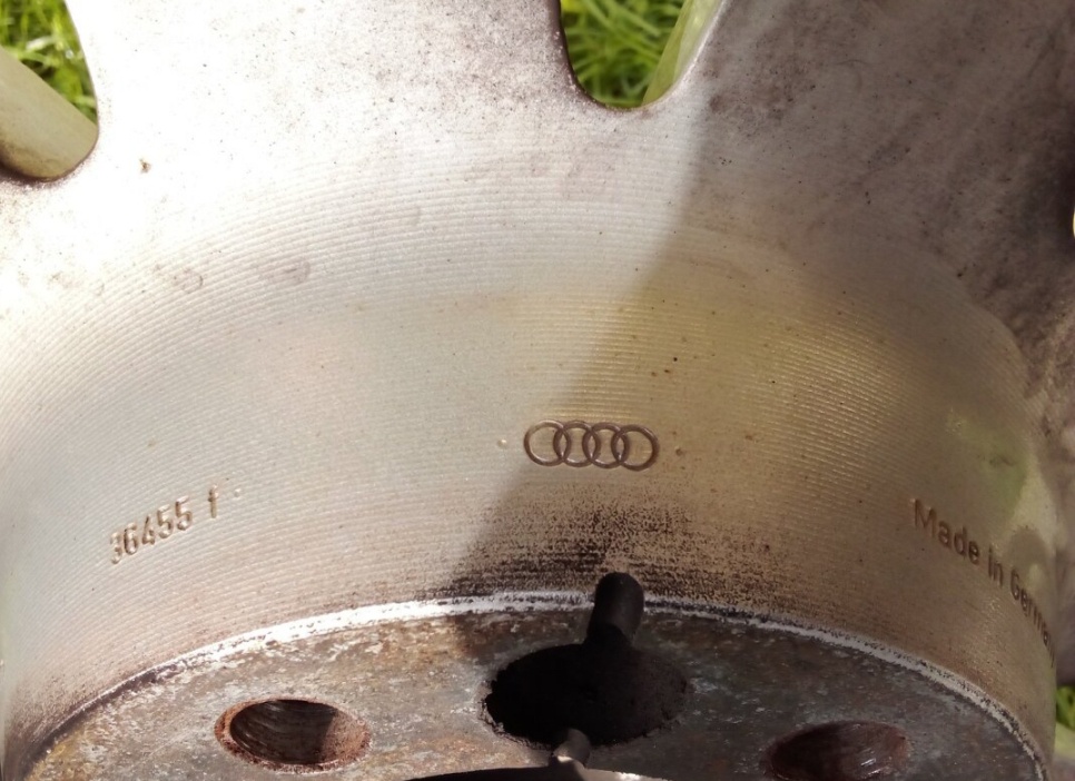 Original Audi R20 5x112 - 8
