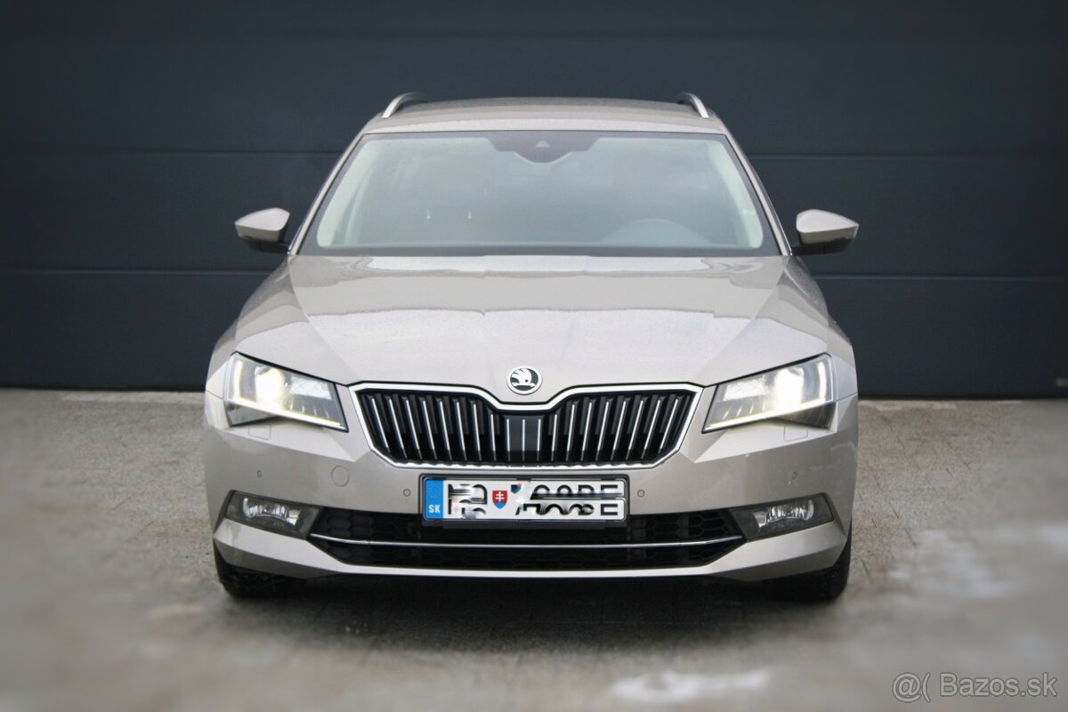 Škoda Superb Combi 2.0 TSI 4x4 L K DSG - 8