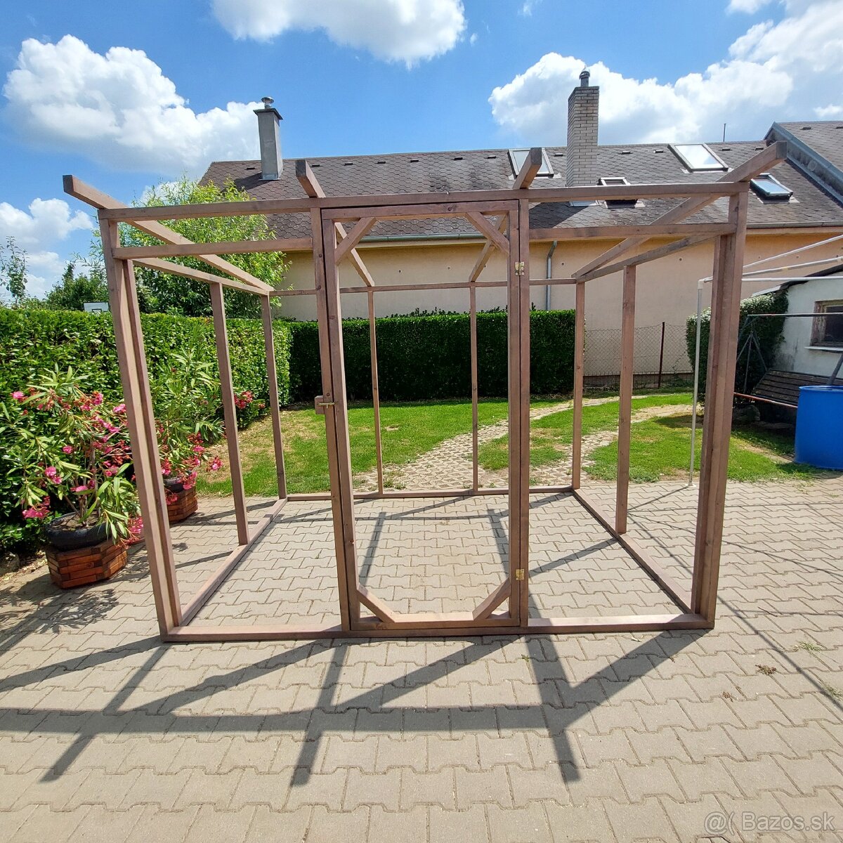 Predám drevenú konštrukciu - 8