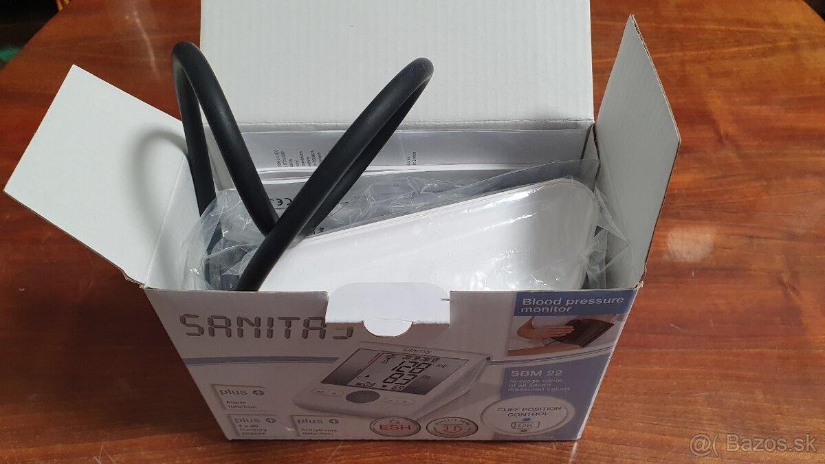 Tlakomer Sanitas - 8