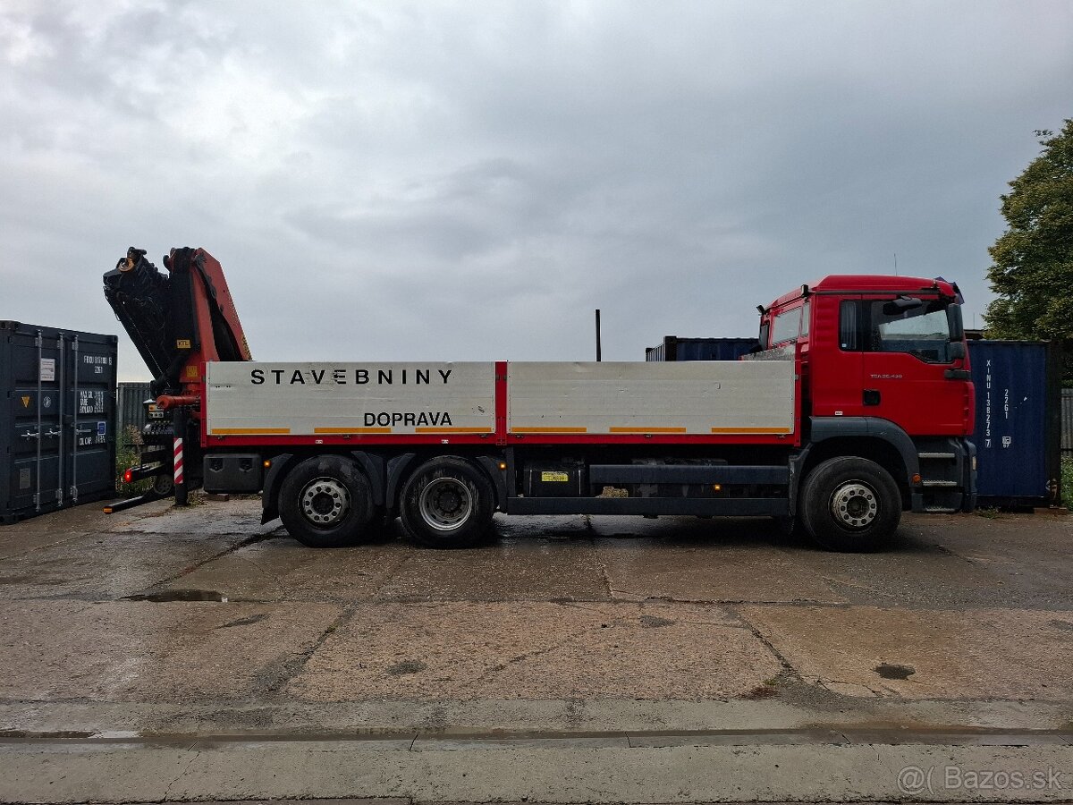 MAN TGA 26.430 s Palfinger - 8